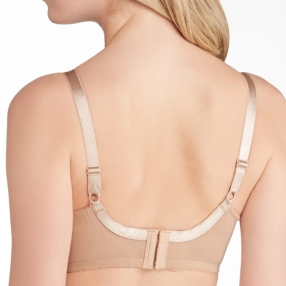 WACOAL Retro Chic Semi-sheer Chantilly Lace & Stretch Mesh Bra size 38G - Picture 2 of 10